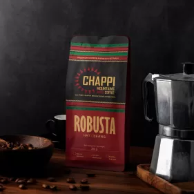 Chappi Robusta Coffee Beans - Chappi Cà Phê Robusta Hạt